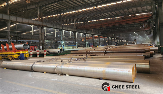 A335 P11 Seamless Ferritic Alloy Steel Pipe for High Temperature
